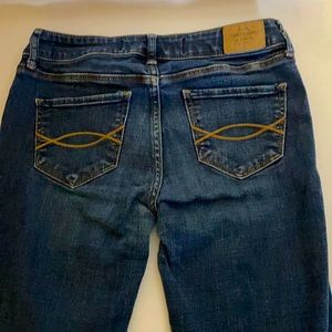 Women’s Abercrombie &Fitch A&F Jegging size 0rblue